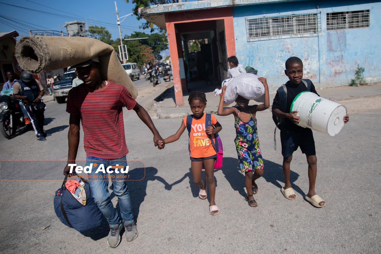 La réalité douloureuse du peuple haïtien : Une crise humanitaire alarmante