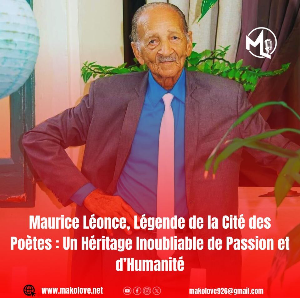 Maurice Léonce, Légende de la Cité des Poètes : Un Héritage Inoubliable de Passion et d’Humanité