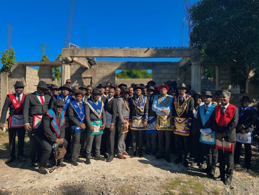 Le Souverain Sanctuaire National d’Haïti de 2013 : Un Renouveau Maçonnique Né dans le Nord