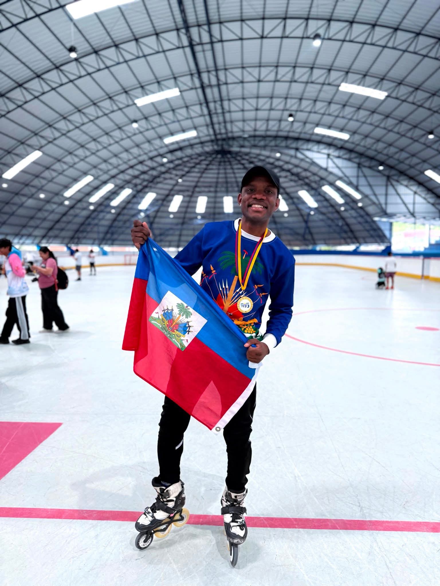 Gesny Pierre-Louis champion d’Équateur, direction la Coupe du monde