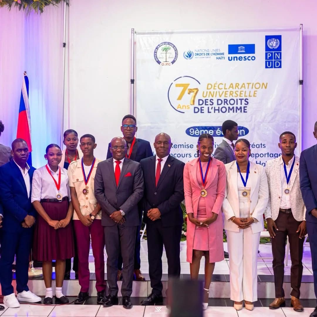 Neuf lauréats récompensés au concours de textes et de reportages de l’OPC