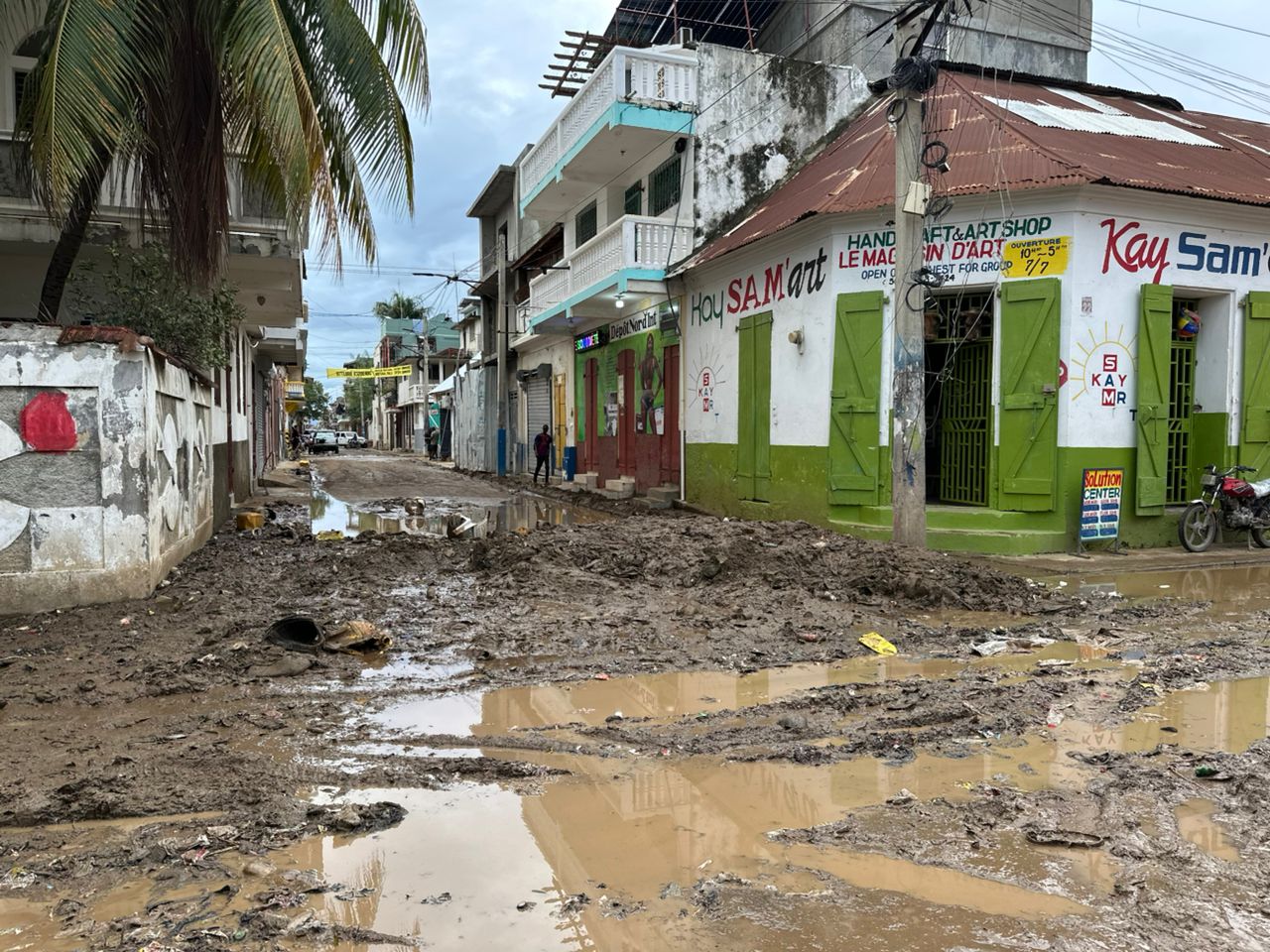 Après les fortes pluies, la Délégation du Nord déclare l’urgence environnementale au Cap-Haïtien
