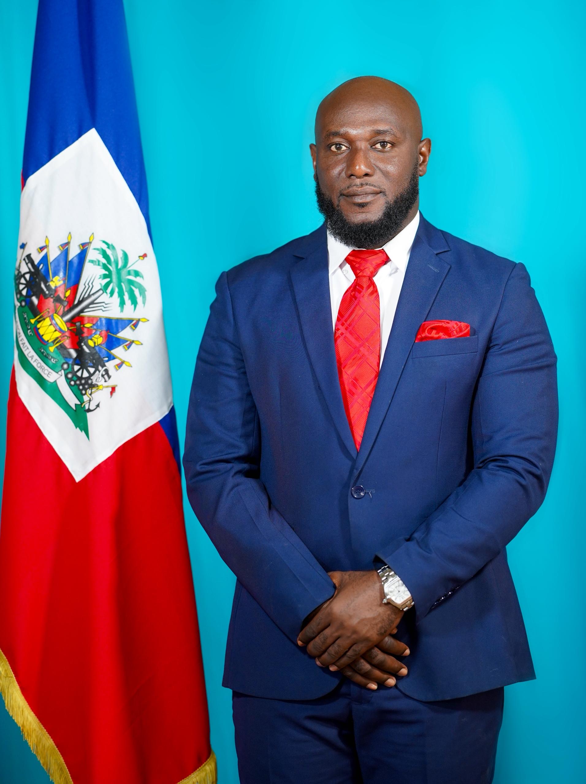 Luckson Philémond officiellement installé à la tête du PNCS