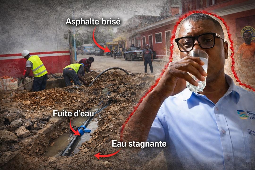 DINEPA au Cap-Haïtien : Trois ans de chantiers, zéro résultat, la corruption et l’incompétence sont à l’œuvre