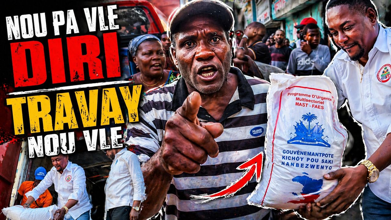 Des kits alimentaires contre la misère : quand l&rsquo;État Haïtien confond secours et politique sociale