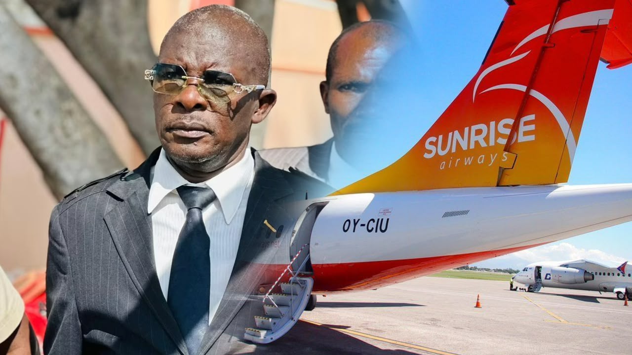 Délégué Marc Présumé brise le silence sur les dérives de Sunrise Airways