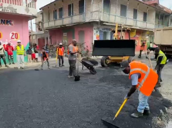 Les travaux de la DINEPA deviennent le cauchemar des Capois