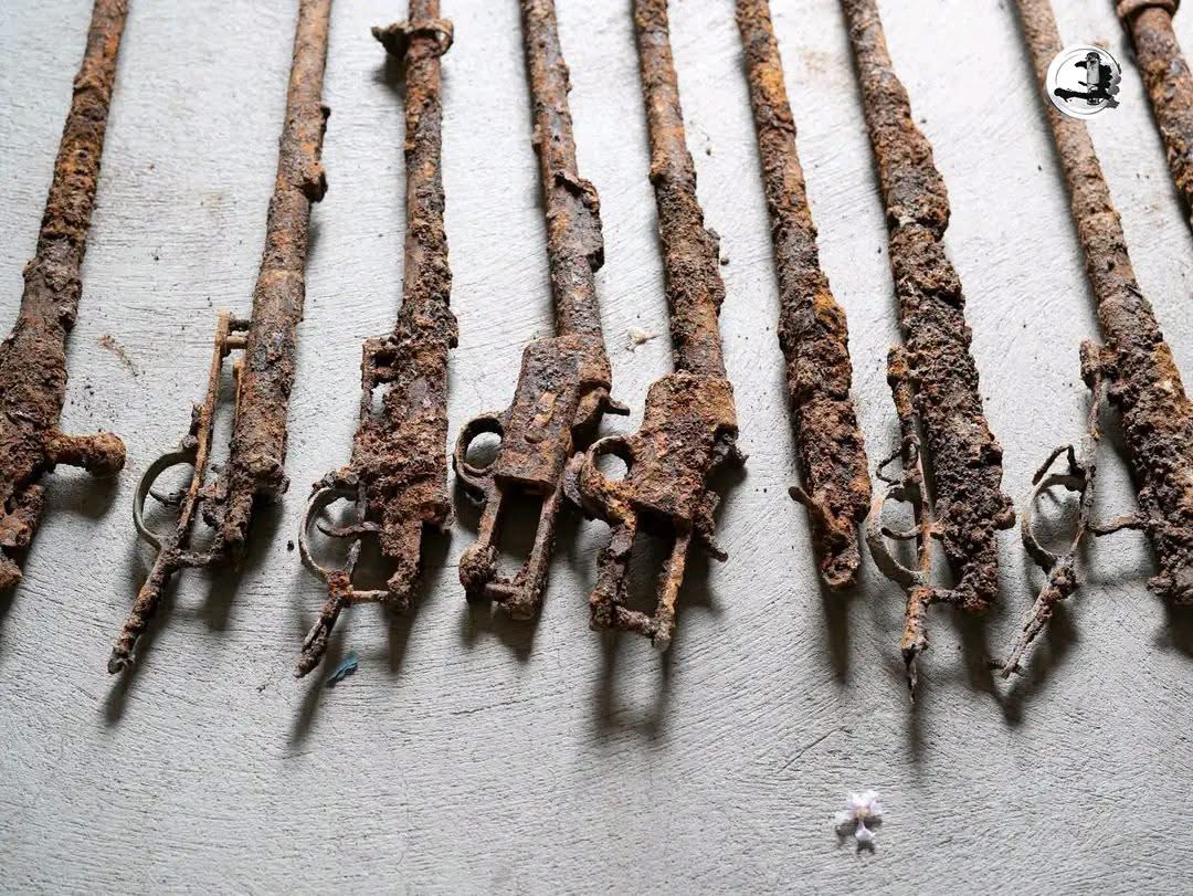 Grande-Rivière-du-Nord : découverte archéologique majeure d’une collection d’armes anciennes dans la cour de l’Église Baptiste Conservatrice