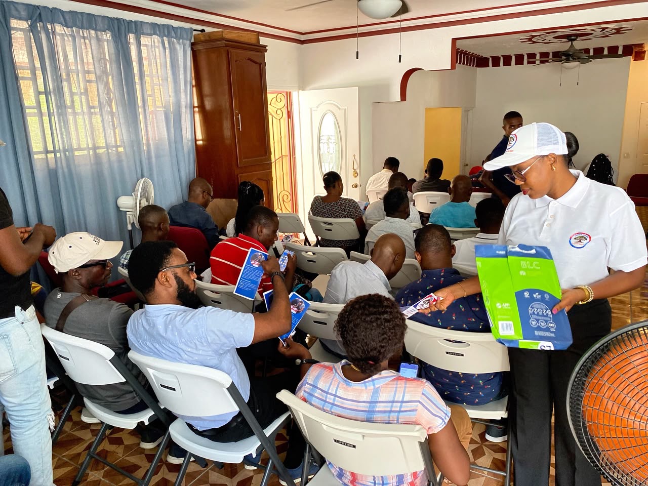 Cap-Haïtien — Le parti « Ansanm pou Jistis ak Pwogrè » consolide ses bases dans le Nord