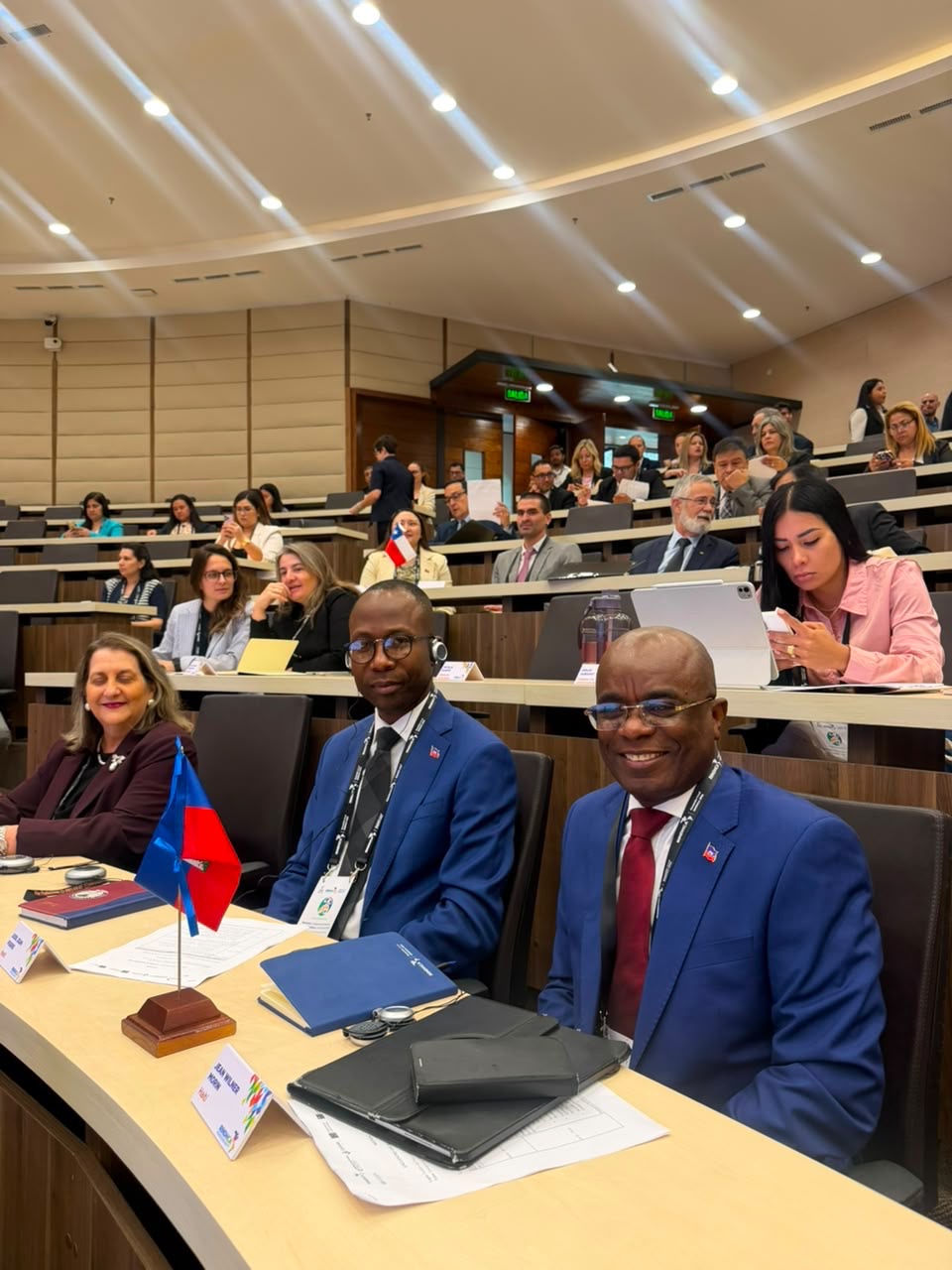 L’OPC porte la voix d’Haïti à l’Assemblée générale du RINDHCA au Paraguay