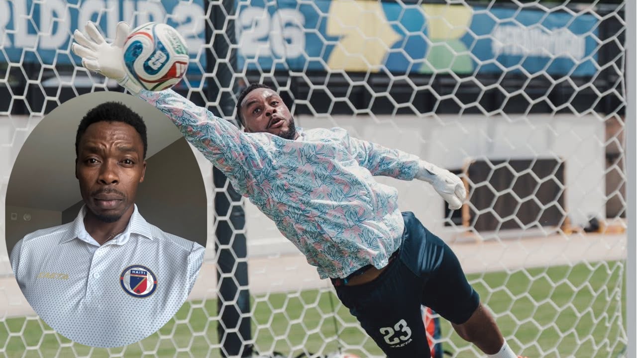 Sélection haïtienne : Idriss Carlos Kameni, nouveau coach des gardiens