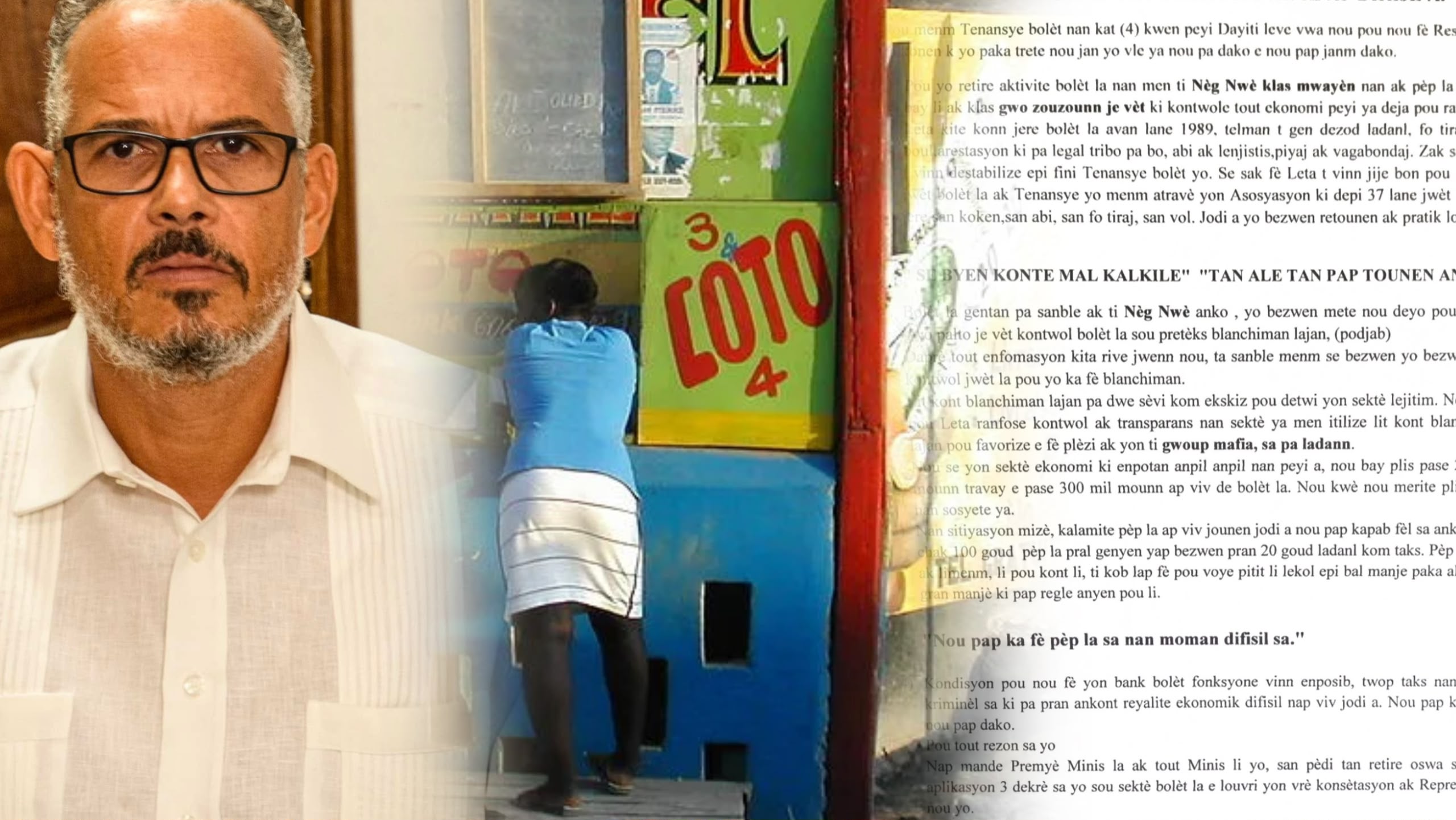 Loterie en Haïti : les tenanciers de bolette rejettent les trois décrets du gouvernement Fils-Aimé