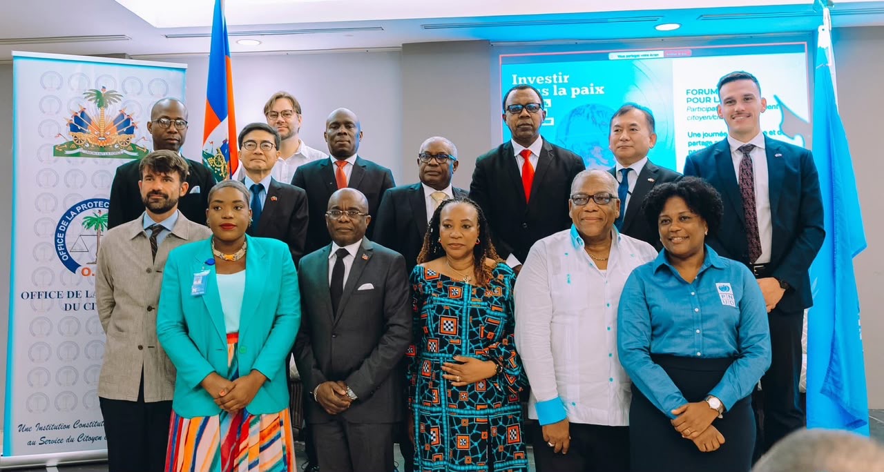 Journée internationale de la paix : en Haïti, l’appel à une action concrète et collective