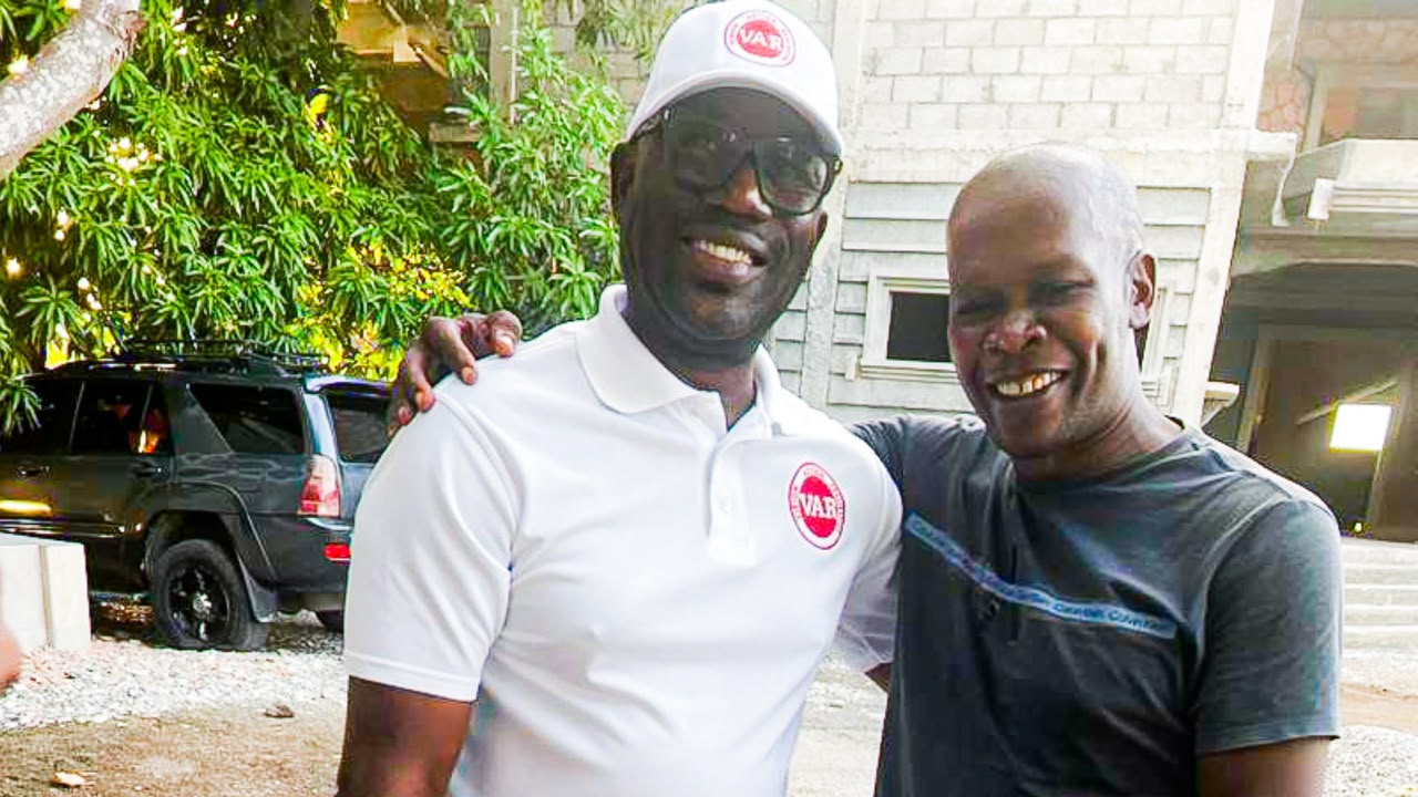 Rencontre stratégique entre Wilson Jeudy et le CG Ernest Muscadin : le VAR poursuit son travail pour une nouvelle Haïti