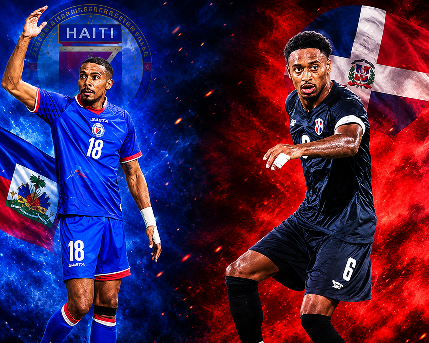 Haïti – République dominicaine : un duel sportif à la veille d&rsquo;une date lourde de mémoire