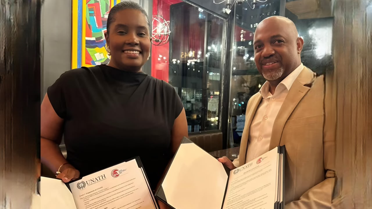 Éducation : l&rsquo;UNATH et les JIDH scellent un pont académique entre Cap-Haïtien et Montréal